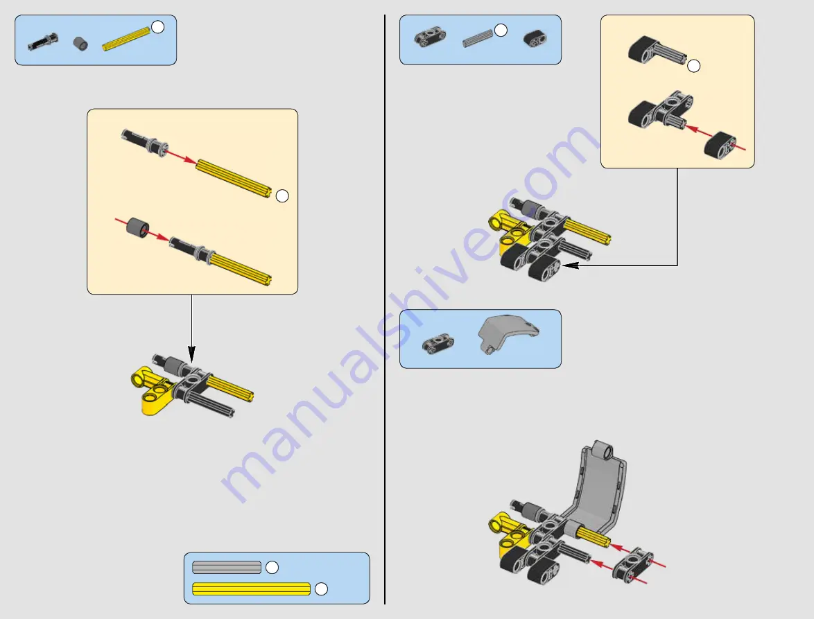 LEGO Technic Volvo 42081 Скачать руководство пользователя страница 174