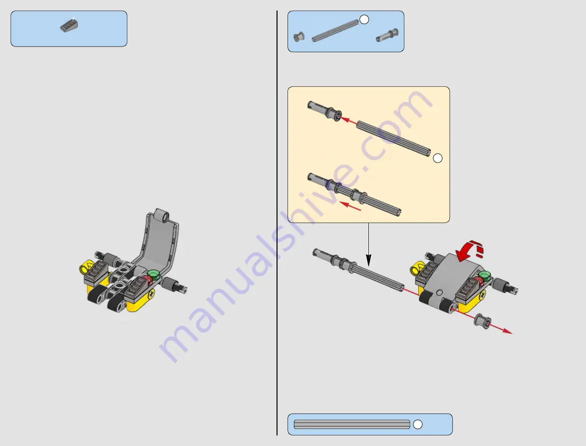 LEGO Technic Volvo 42081 Скачать руководство пользователя страница 176