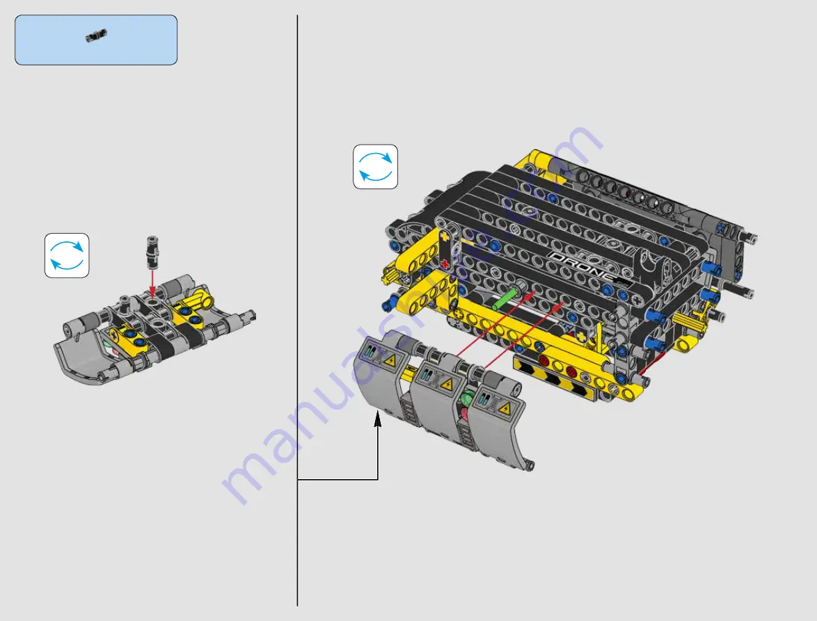 LEGO Technic Volvo 42081 Скачать руководство пользователя страница 178