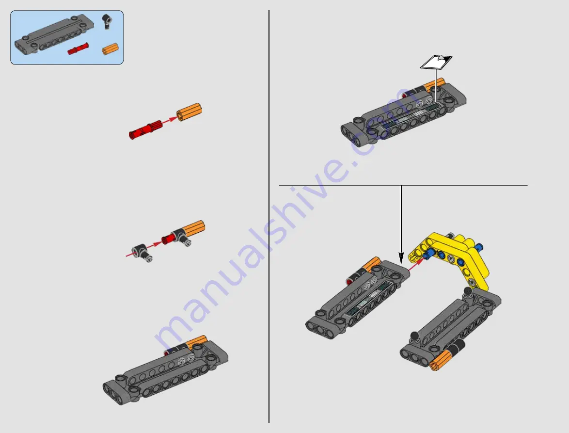 LEGO Technic Volvo 42081 Скачать руководство пользователя страница 182