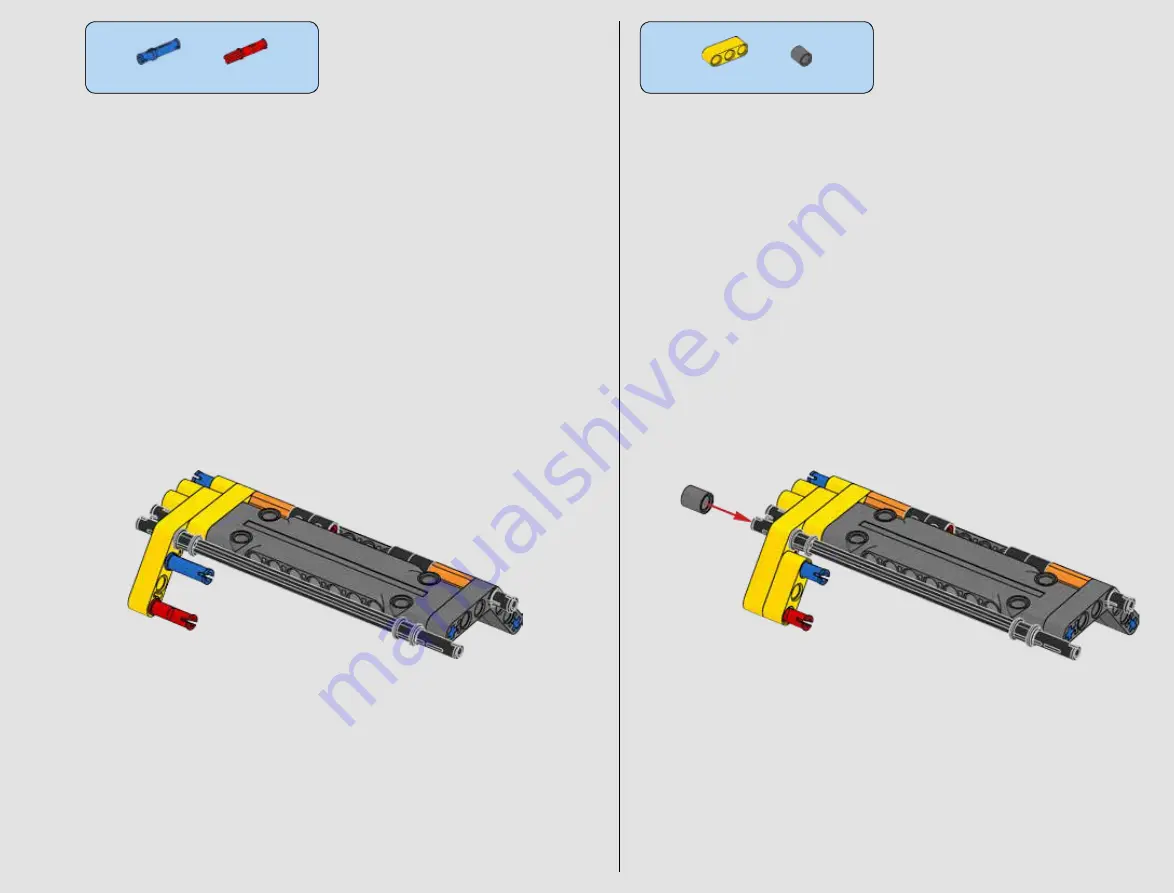 LEGO Technic Volvo 42081 Скачать руководство пользователя страница 185