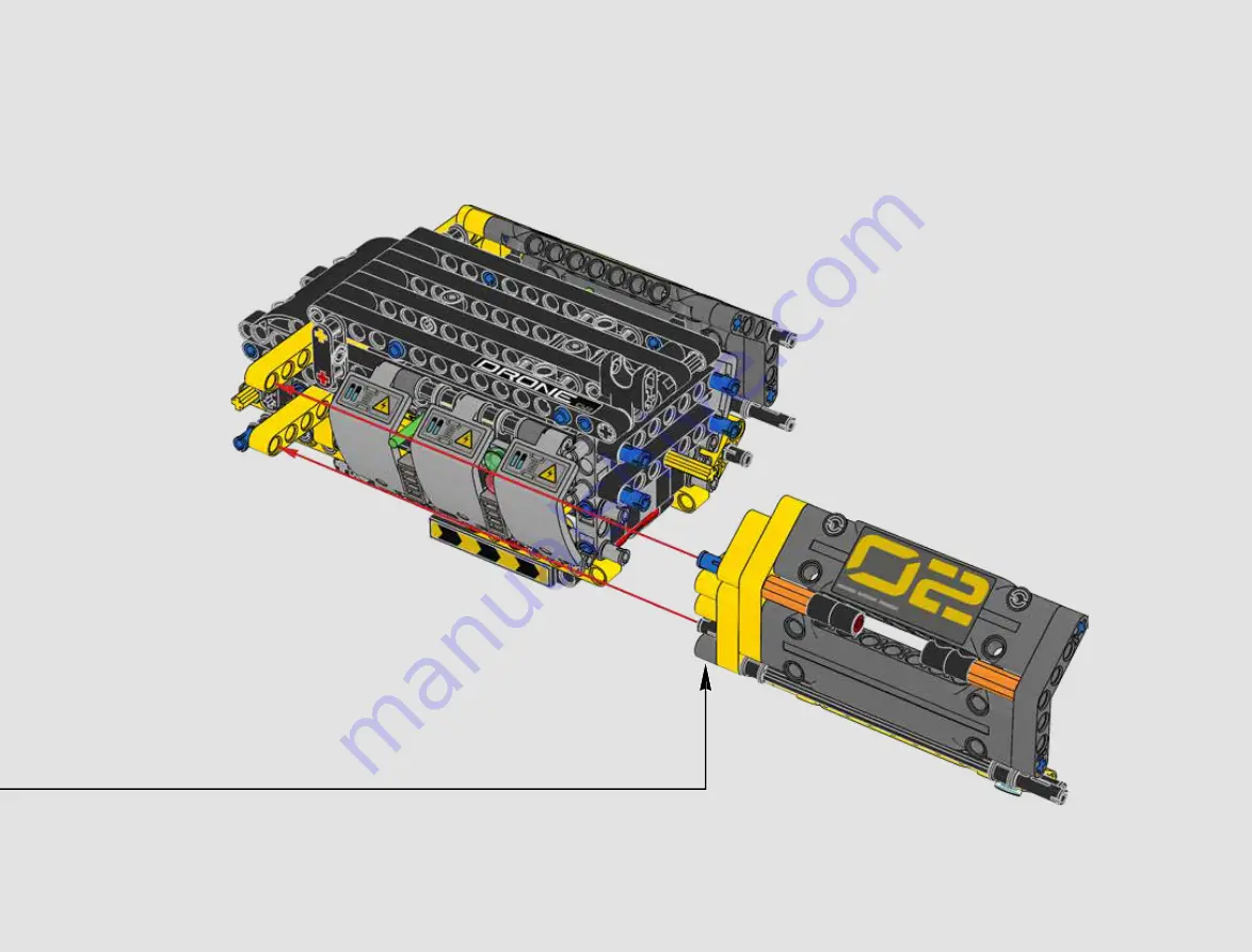 LEGO Technic Volvo 42081 Скачать руководство пользователя страница 187