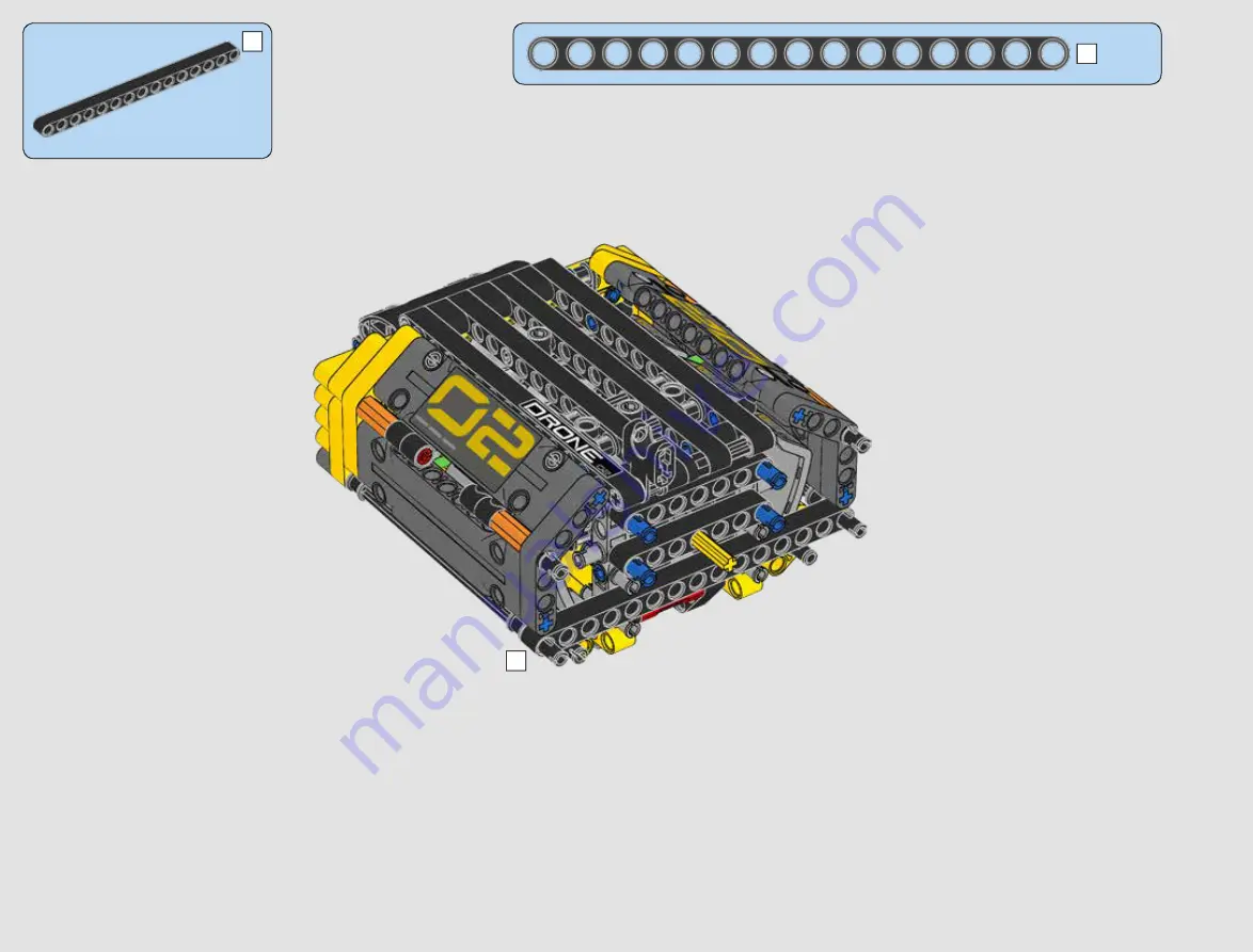 LEGO Technic Volvo 42081 Manual Download Page 188