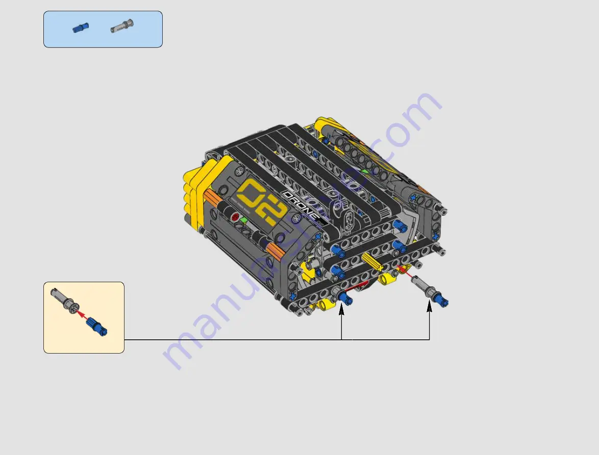 LEGO Technic Volvo 42081 Manual Download Page 189