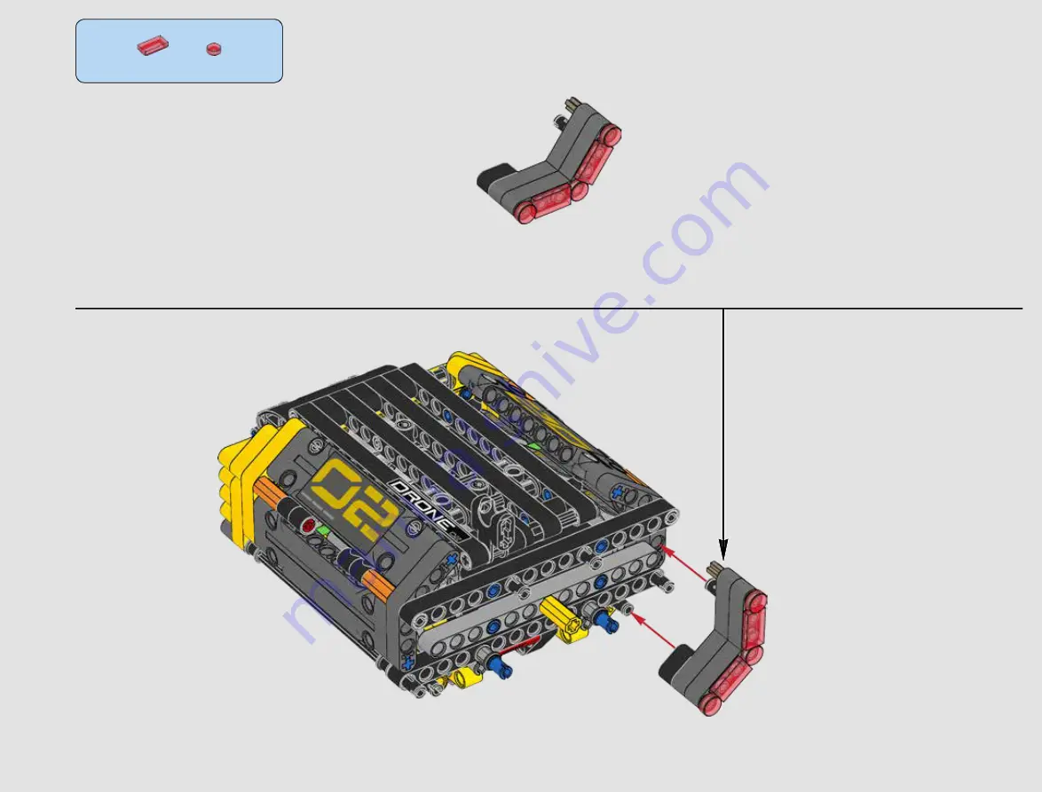 LEGO Technic Volvo 42081 Скачать руководство пользователя страница 193