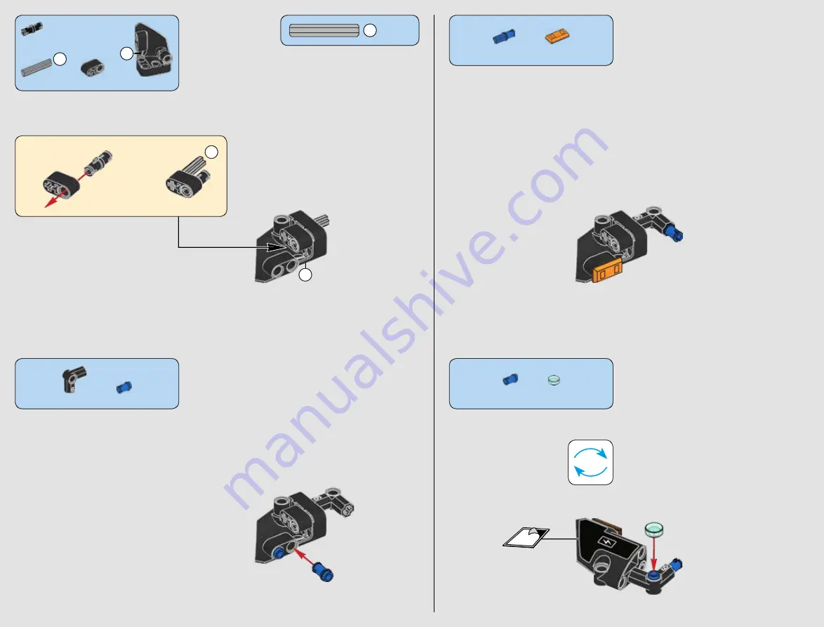 LEGO Technic Volvo 42081 Скачать руководство пользователя страница 202