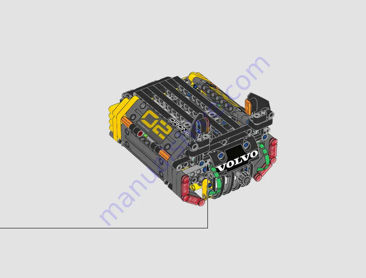 LEGO Technic Volvo 42081 Manual Download Page 205