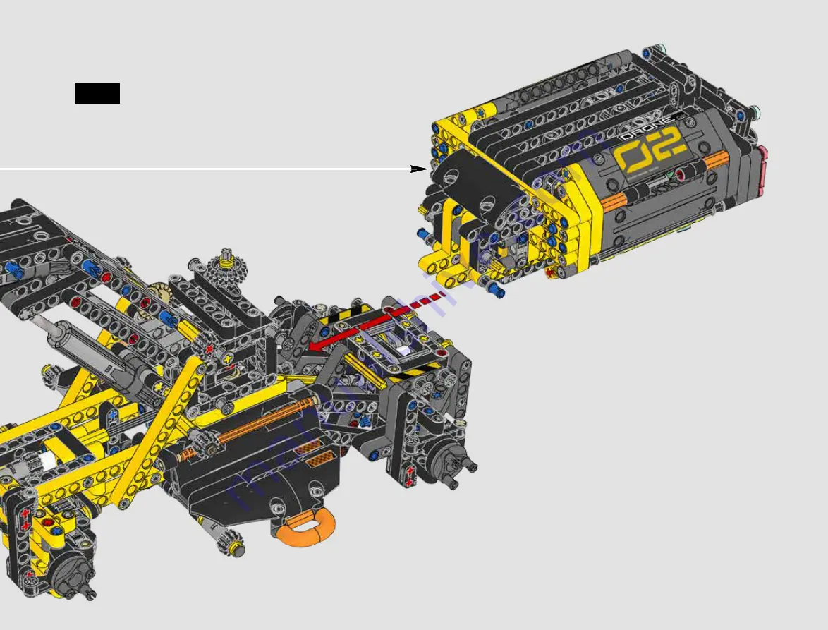 LEGO Technic Volvo 42081 Скачать руководство пользователя страница 206