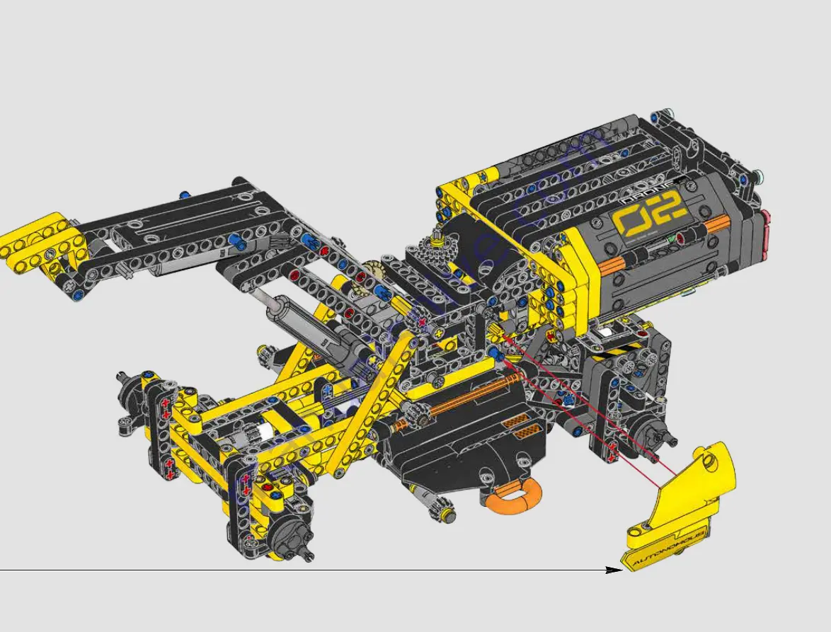 LEGO Technic Volvo 42081 Скачать руководство пользователя страница 210