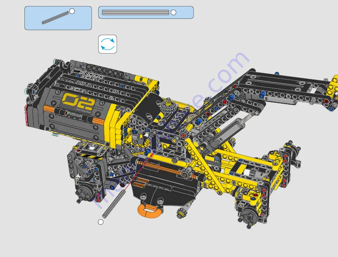 LEGO Technic Volvo 42081 Скачать руководство пользователя страница 211