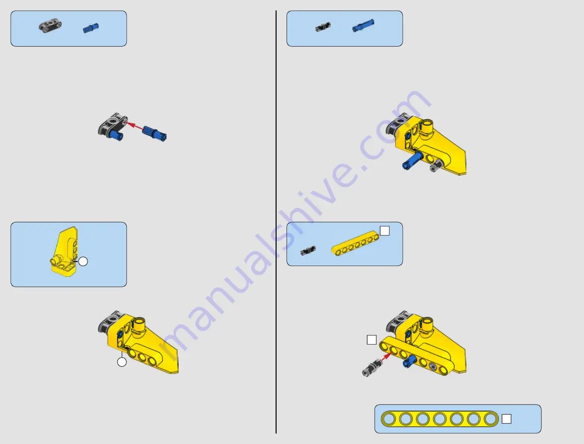 LEGO Technic Volvo 42081 Скачать руководство пользователя страница 212