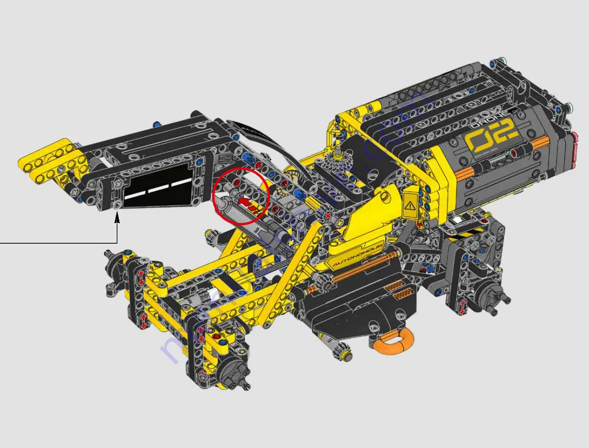 LEGO Technic Volvo 42081 Скачать руководство пользователя страница 221