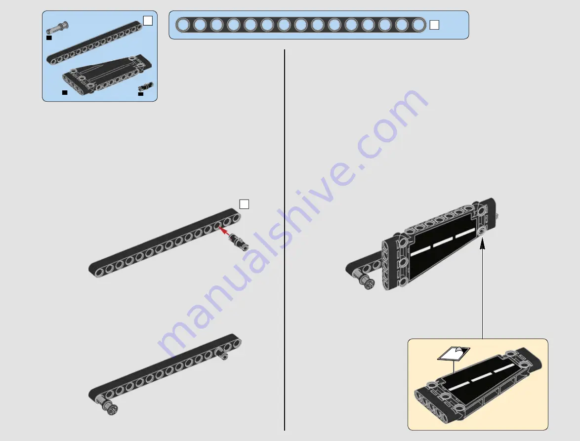 LEGO Technic Volvo 42081 Manual Download Page 223