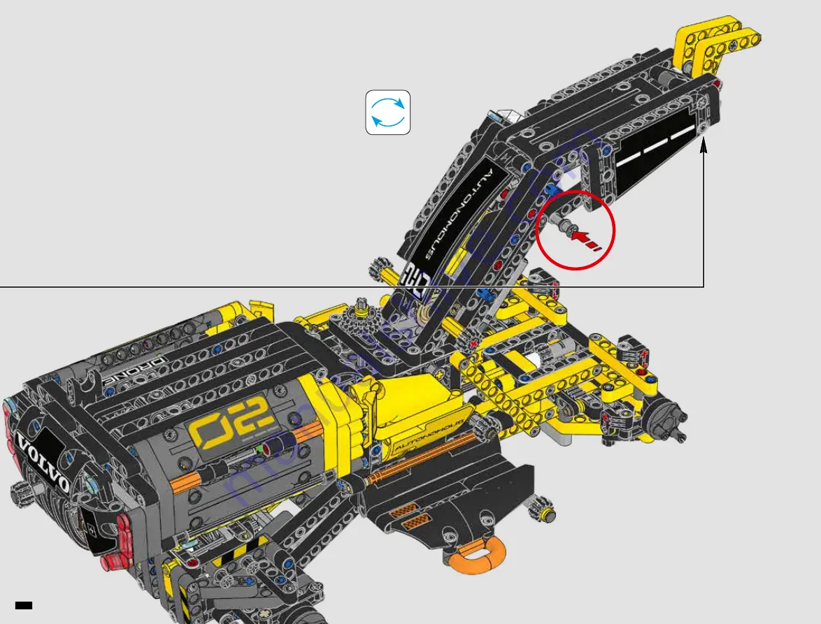 LEGO Technic Volvo 42081 Скачать руководство пользователя страница 224