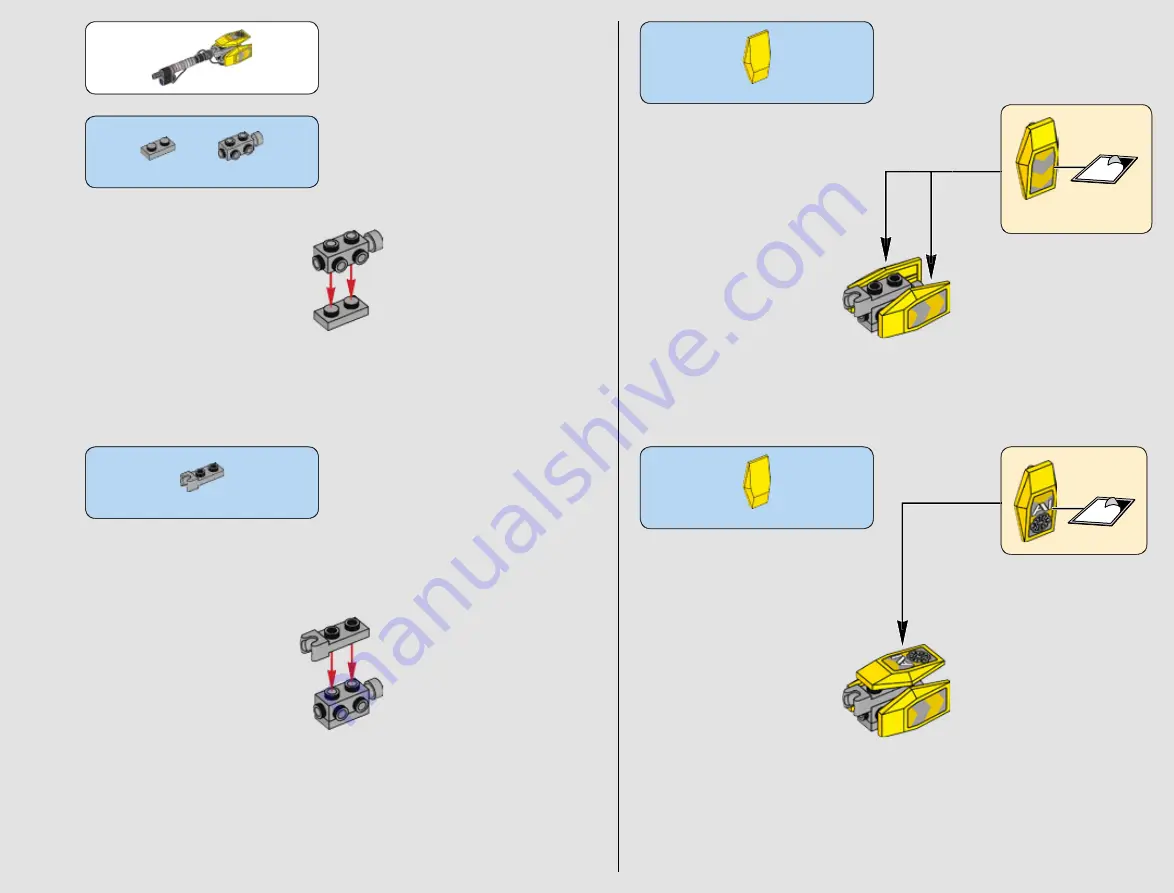 LEGO Technic Volvo 42081 Скачать руководство пользователя страница 229