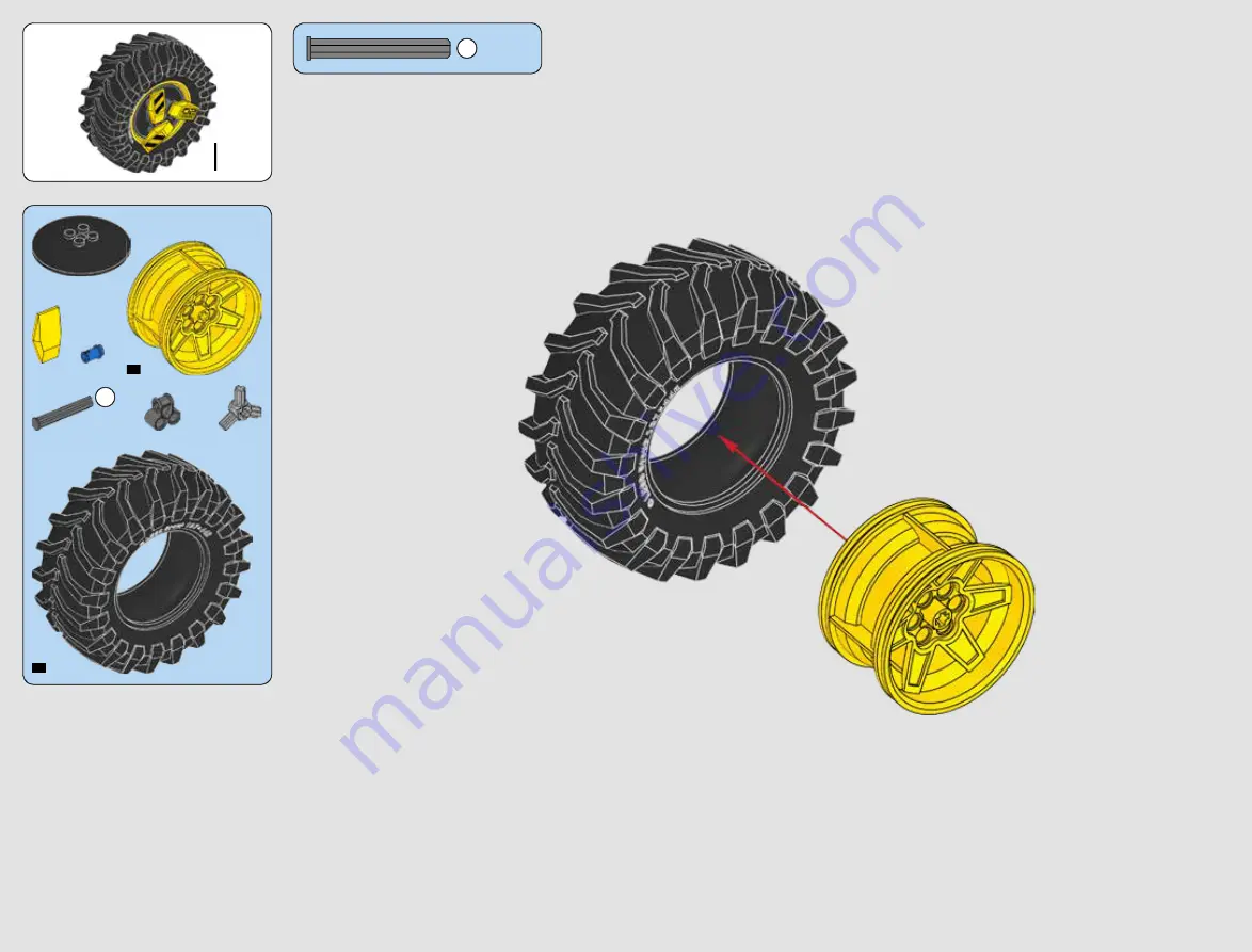 LEGO Technic Volvo 42081 Скачать руководство пользователя страница 232