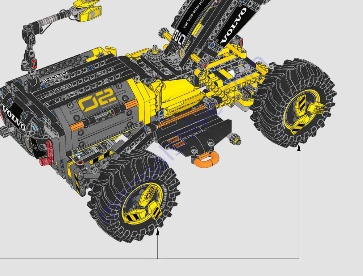 LEGO Technic Volvo 42081 Manual Download Page 234