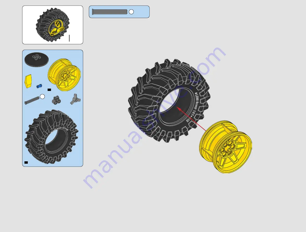 LEGO Technic Volvo 42081 Скачать руководство пользователя страница 235