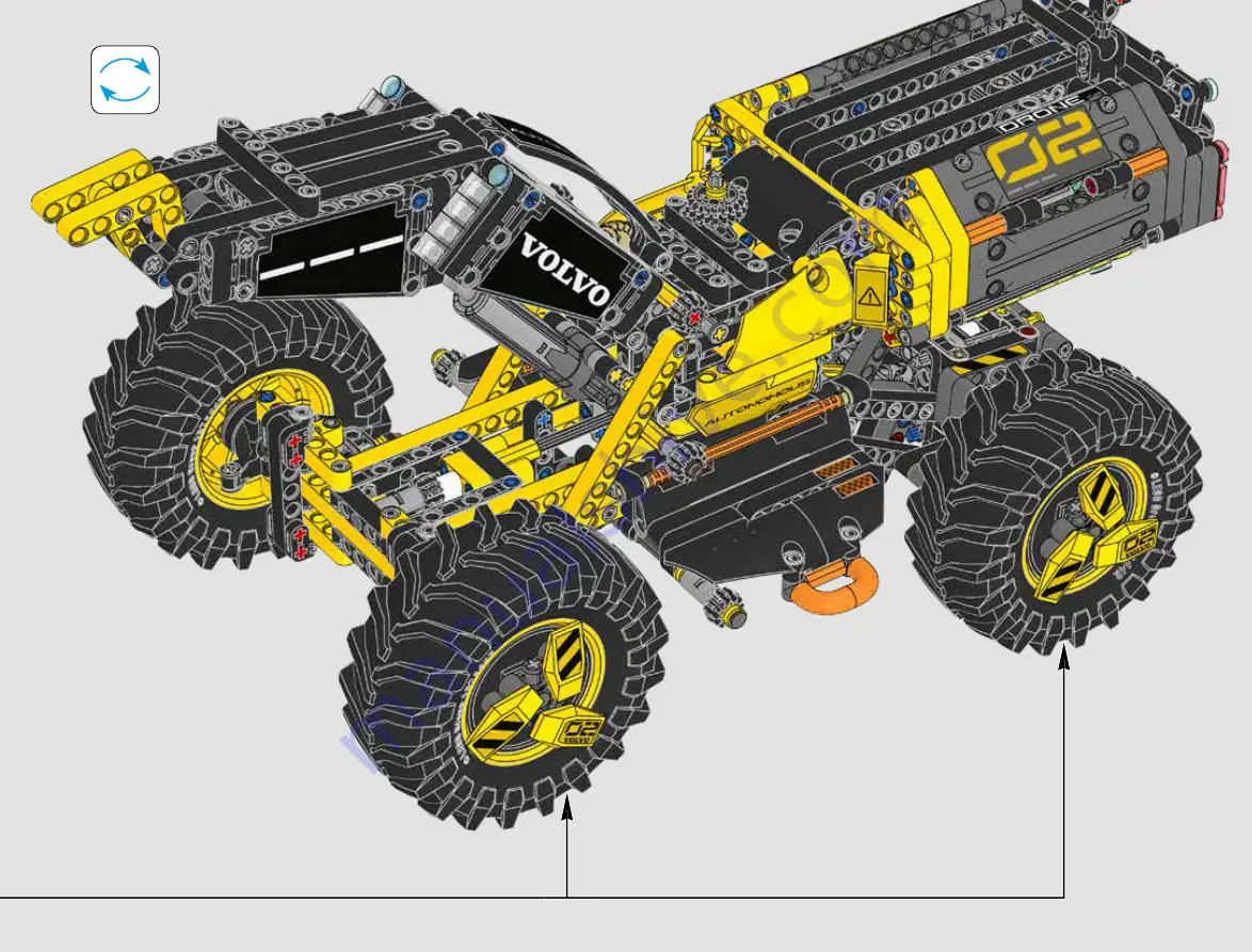 LEGO Technic Volvo 42081 Скачать руководство пользователя страница 237