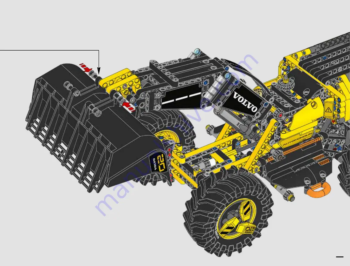 LEGO Technic Volvo 42081 Скачать руководство пользователя страница 239