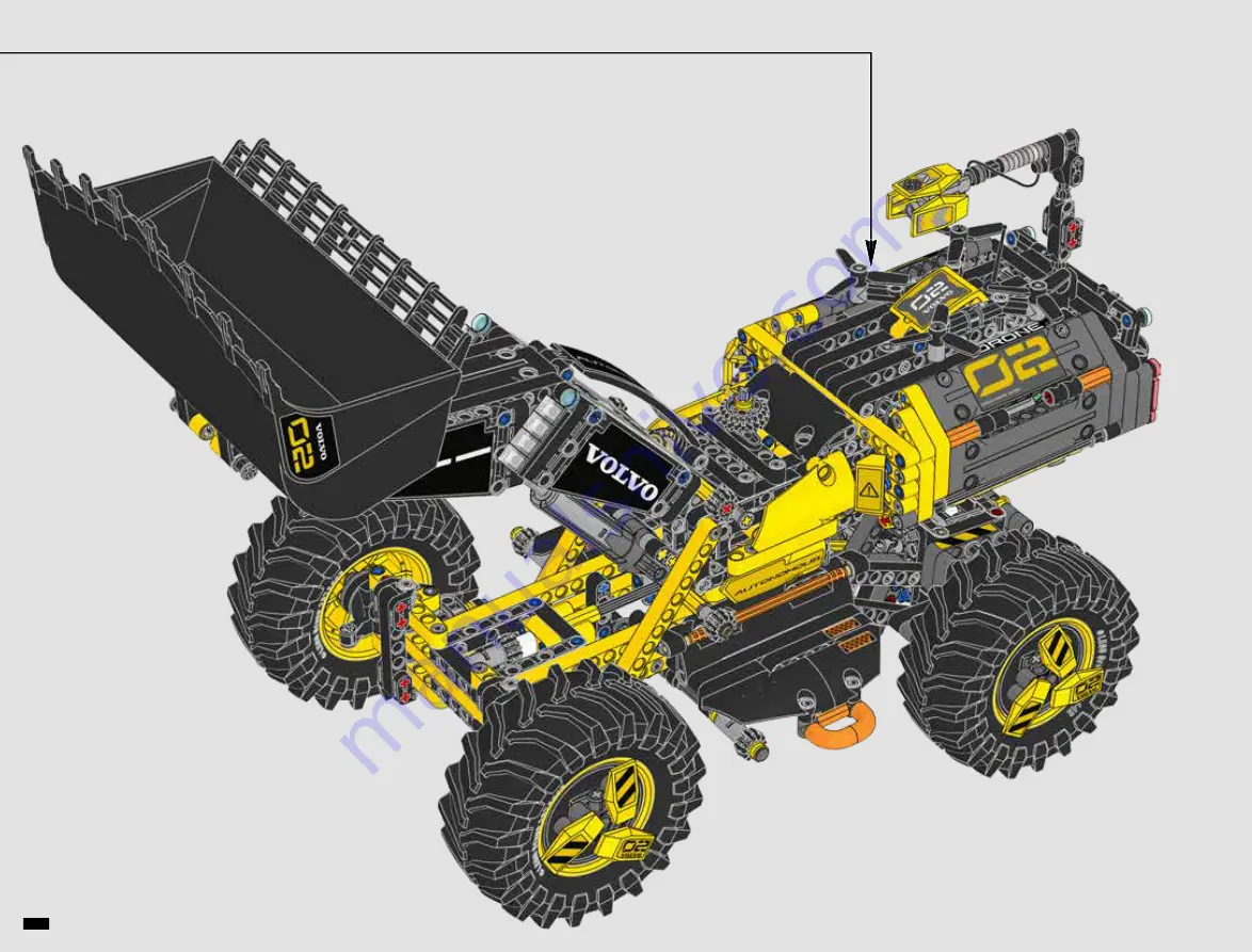 LEGO Technic Volvo 42081 Скачать руководство пользователя страница 244