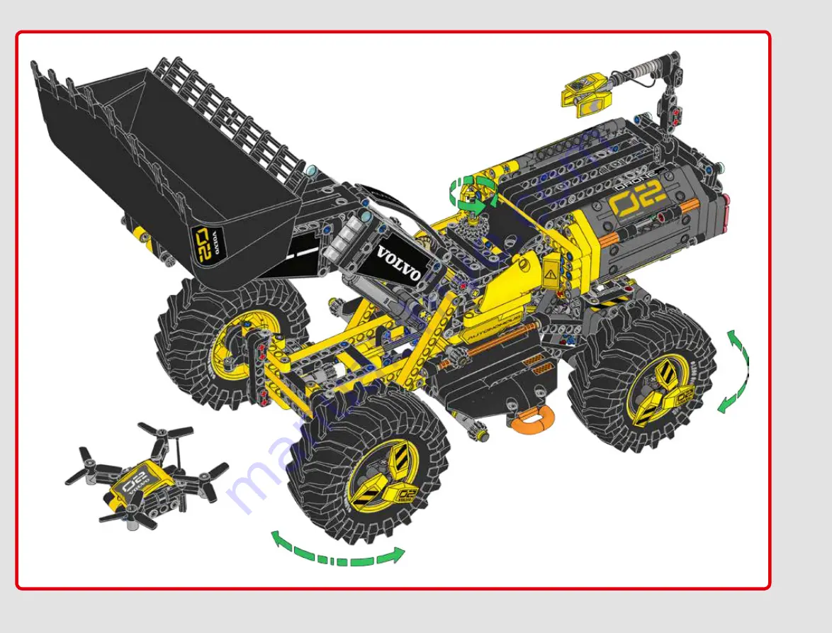 LEGO Technic Volvo 42081 Manual Download Page 246