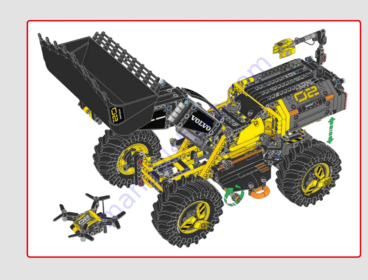 LEGO Technic Volvo 42081 Скачать руководство пользователя страница 249