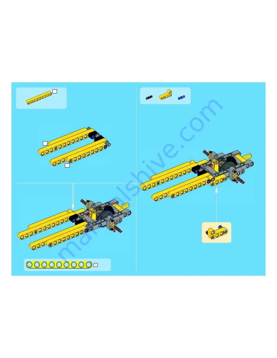 LEGO TECHNIK 42030 Скачать руководство пользователя страница 36