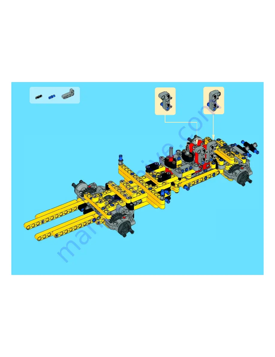 LEGO TECHNIK 42030 Скачать руководство пользователя страница 57