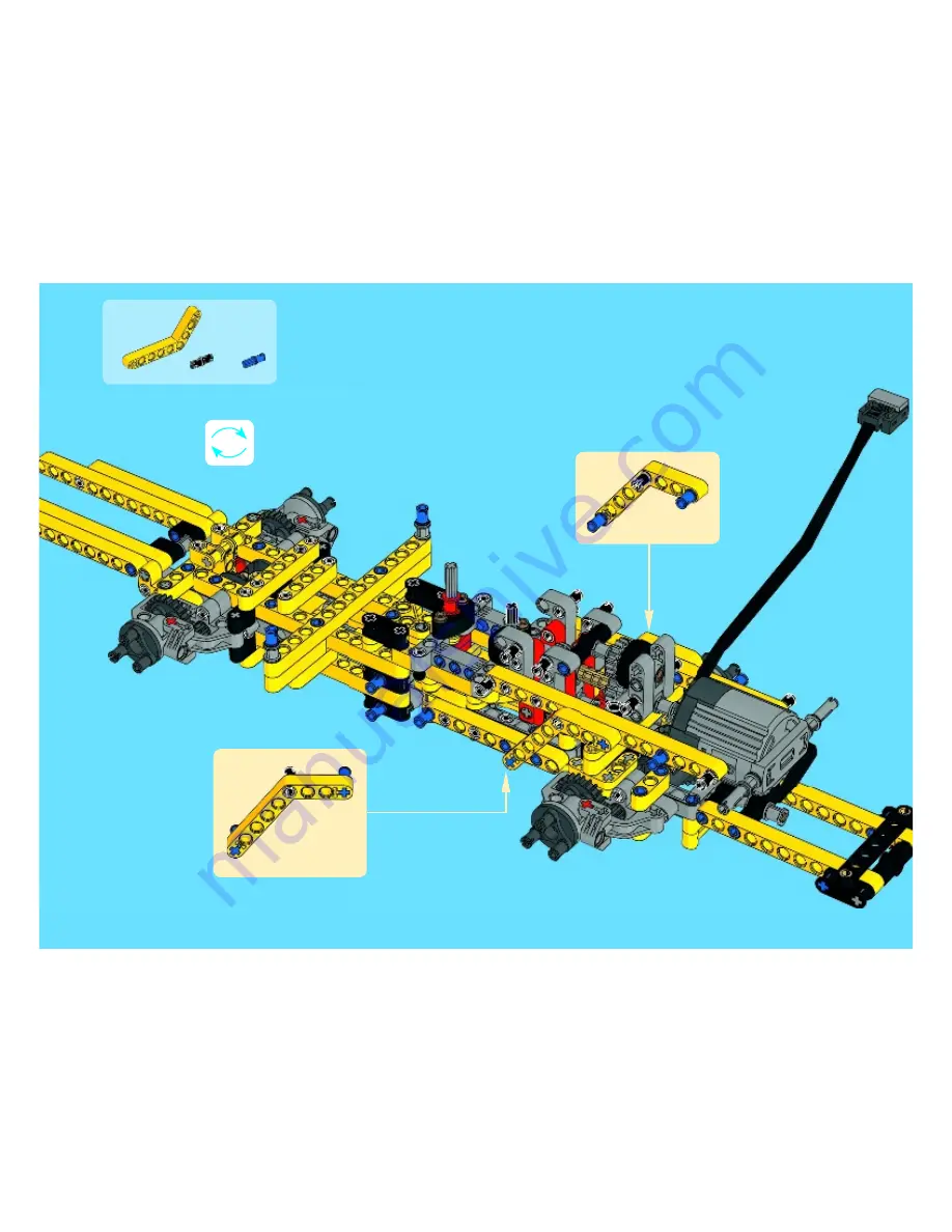 LEGO TECHNIK 42030 Скачать руководство пользователя страница 71