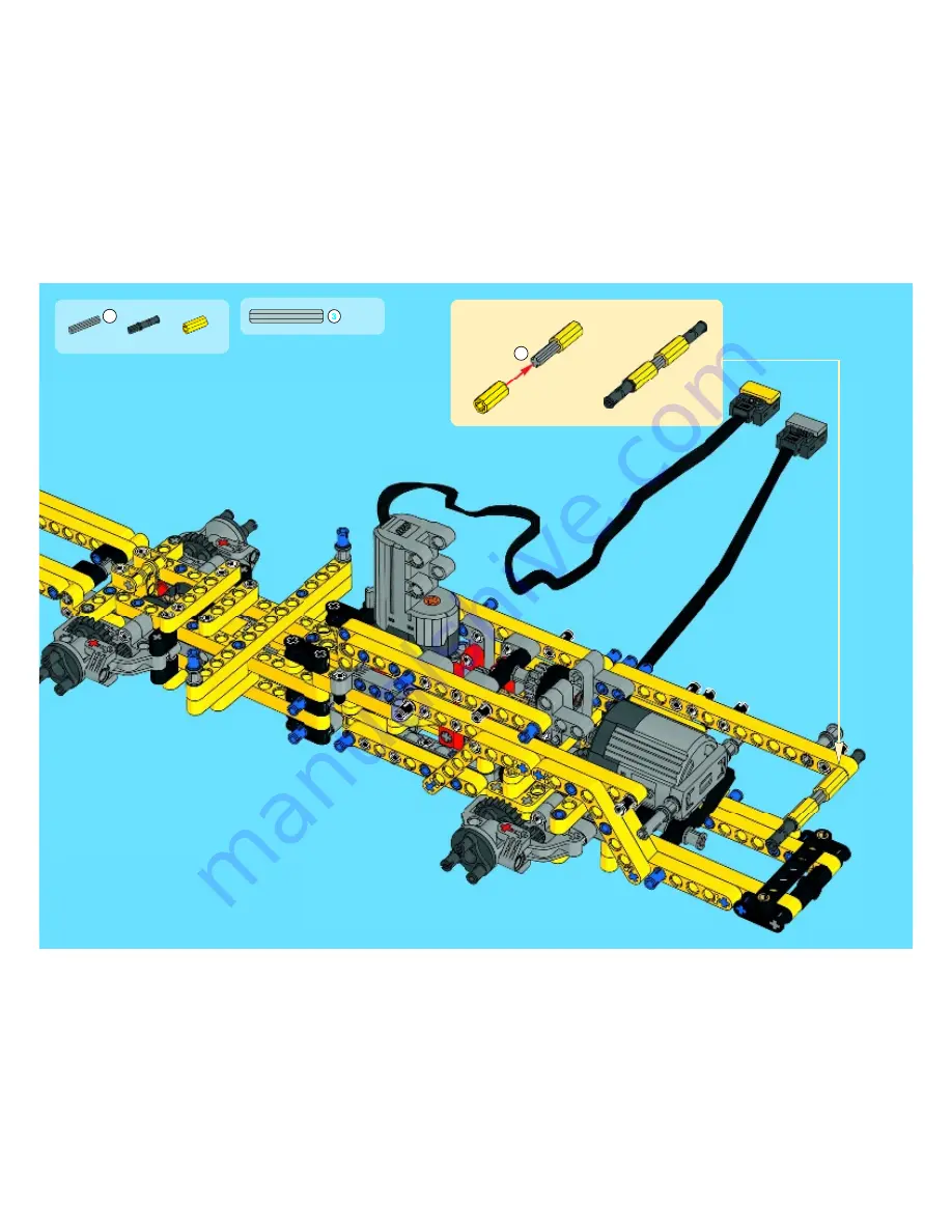 LEGO TECHNIK 42030 Скачать руководство пользователя страница 80