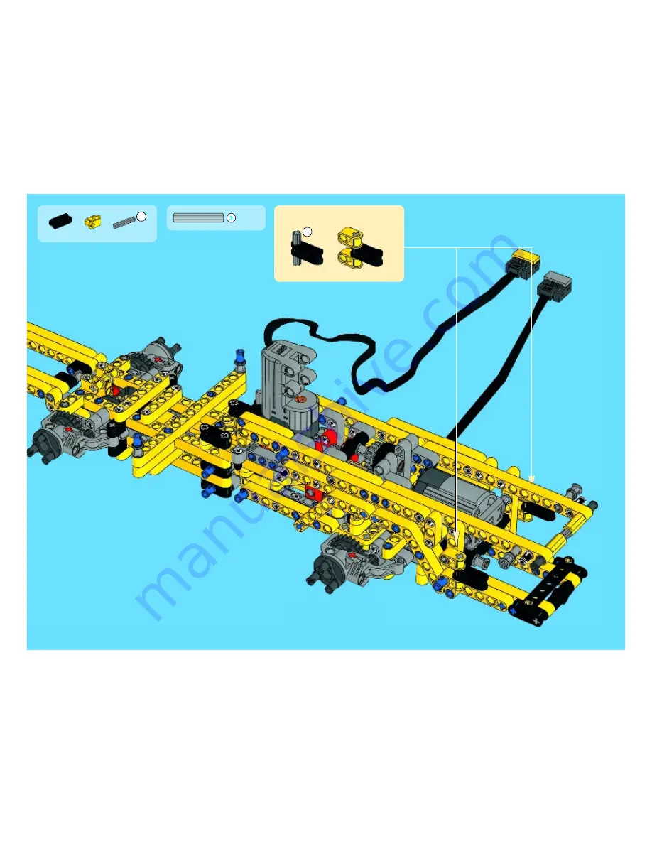 LEGO TECHNIK 42030 Скачать руководство пользователя страница 84