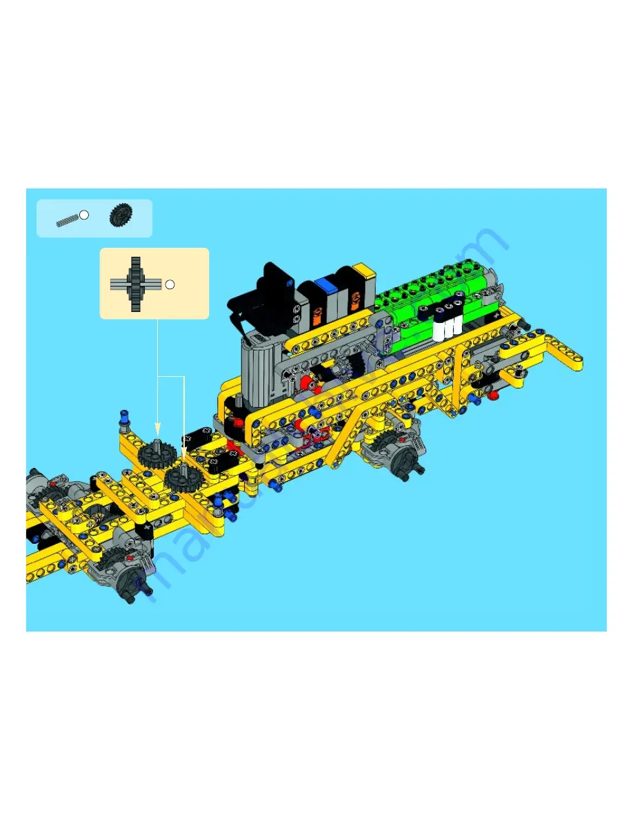 LEGO TECHNIK 42030 Скачать руководство пользователя страница 112