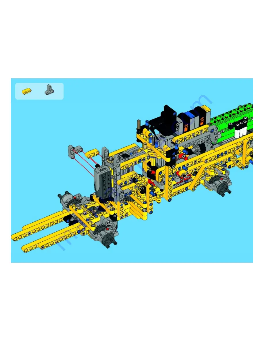 LEGO TECHNIK 42030 Скачать руководство пользователя страница 134