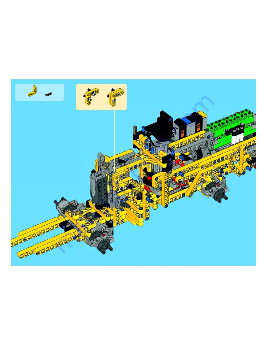 LEGO TECHNIK 42030 Скачать руководство пользователя страница 136