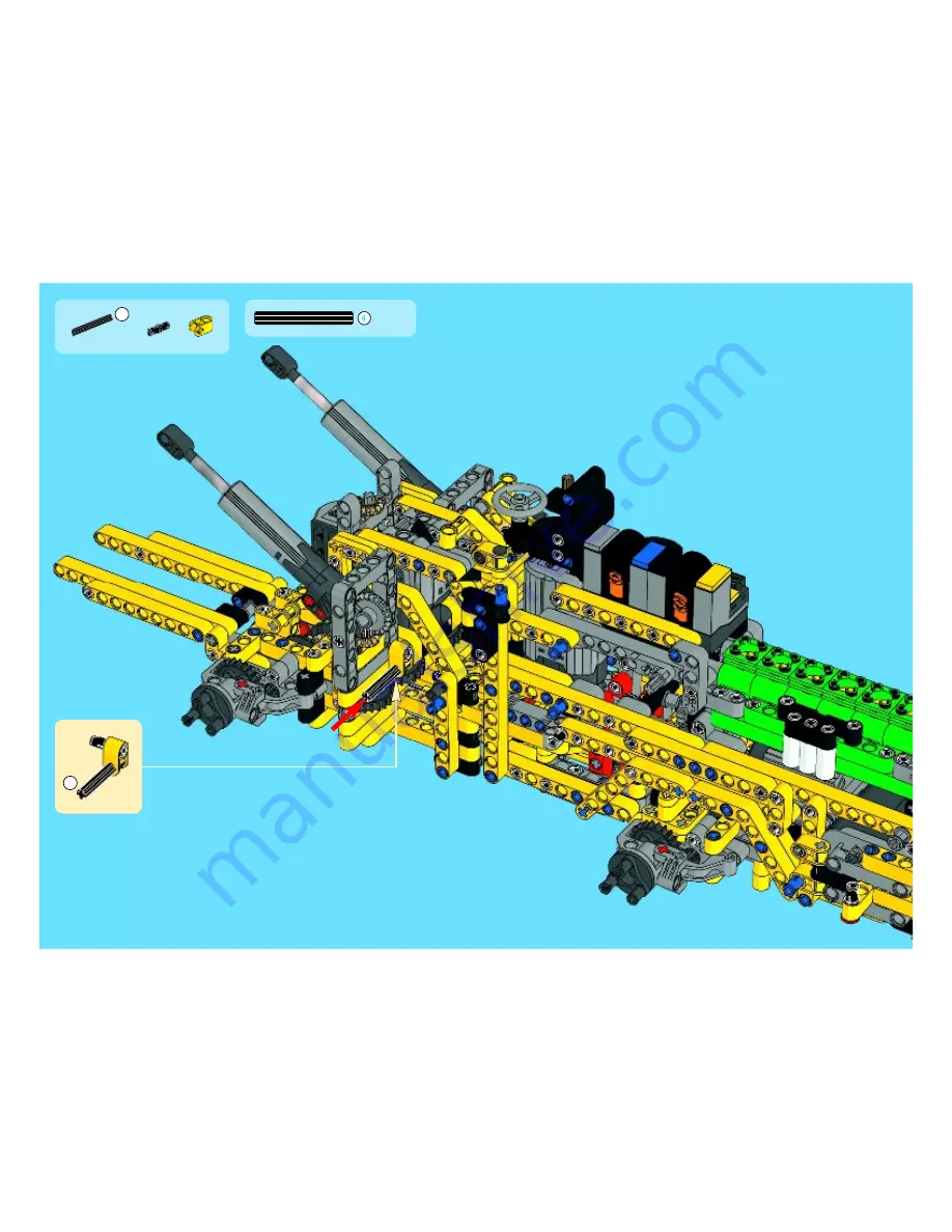 LEGO TECHNIK 42030 Скачать руководство пользователя страница 144