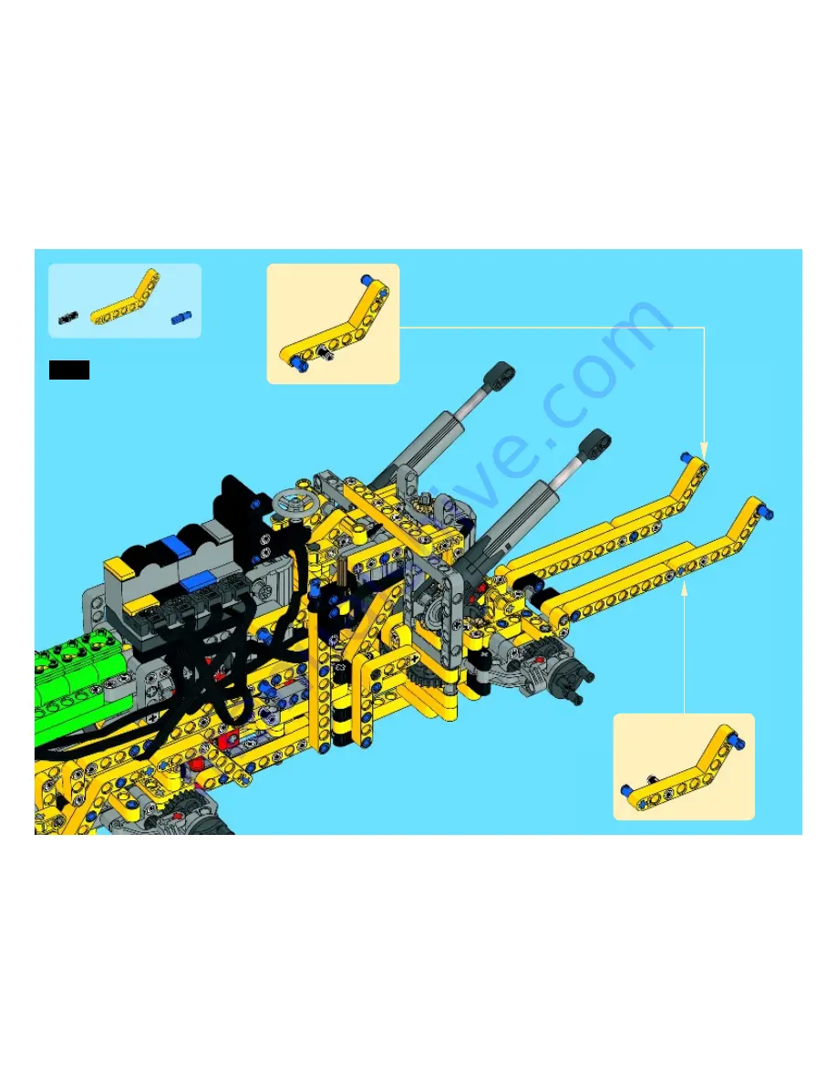 LEGO TECHNIK 42030 Скачать руководство пользователя страница 148