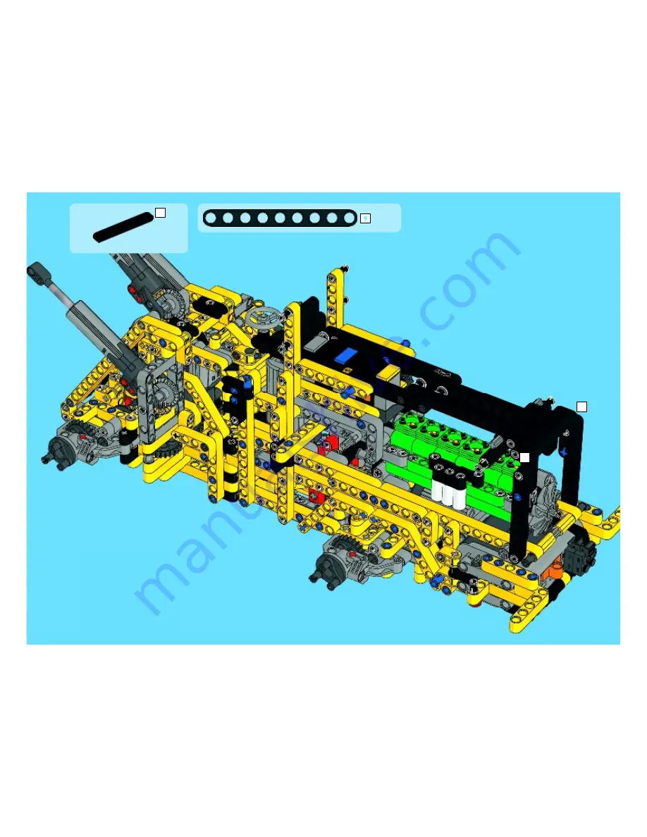 LEGO TECHNIK 42030 Скачать руководство пользователя страница 169