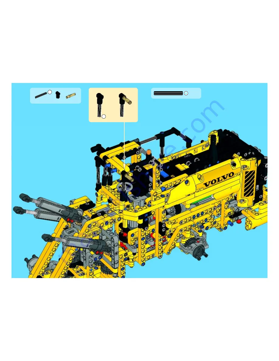 LEGO TECHNIK 42030 Скачать руководство пользователя страница 237