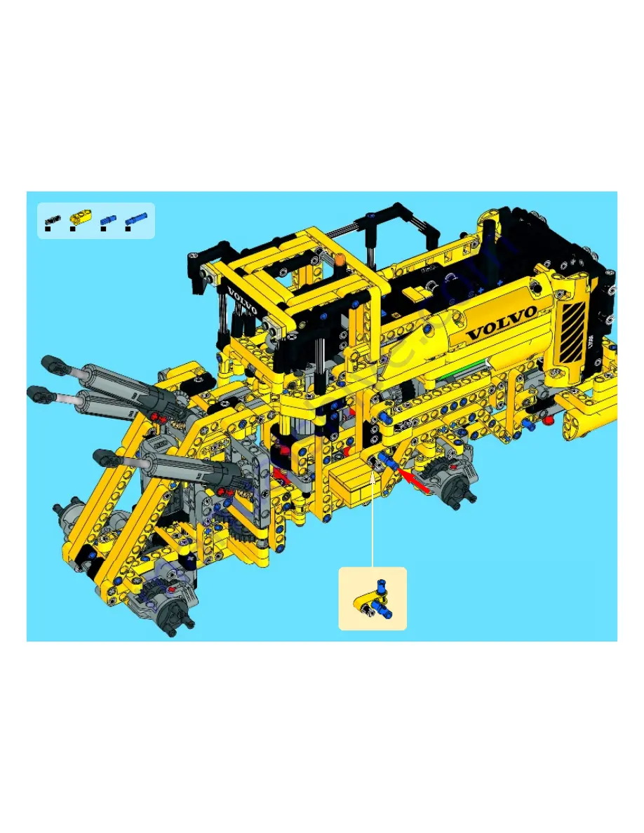 LEGO TECHNIK 42030 Скачать руководство пользователя страница 250