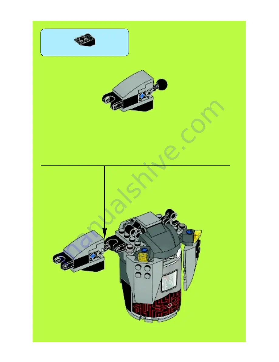 LEGO Teenage Mutant Ninja Turtles 79105 Скачать руководство пользователя страница 24