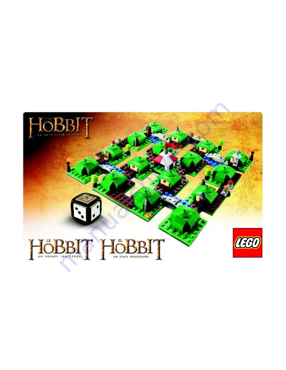 LEGO The Hobbit - An Unexpected Journey 3920 Manual Download Page 1