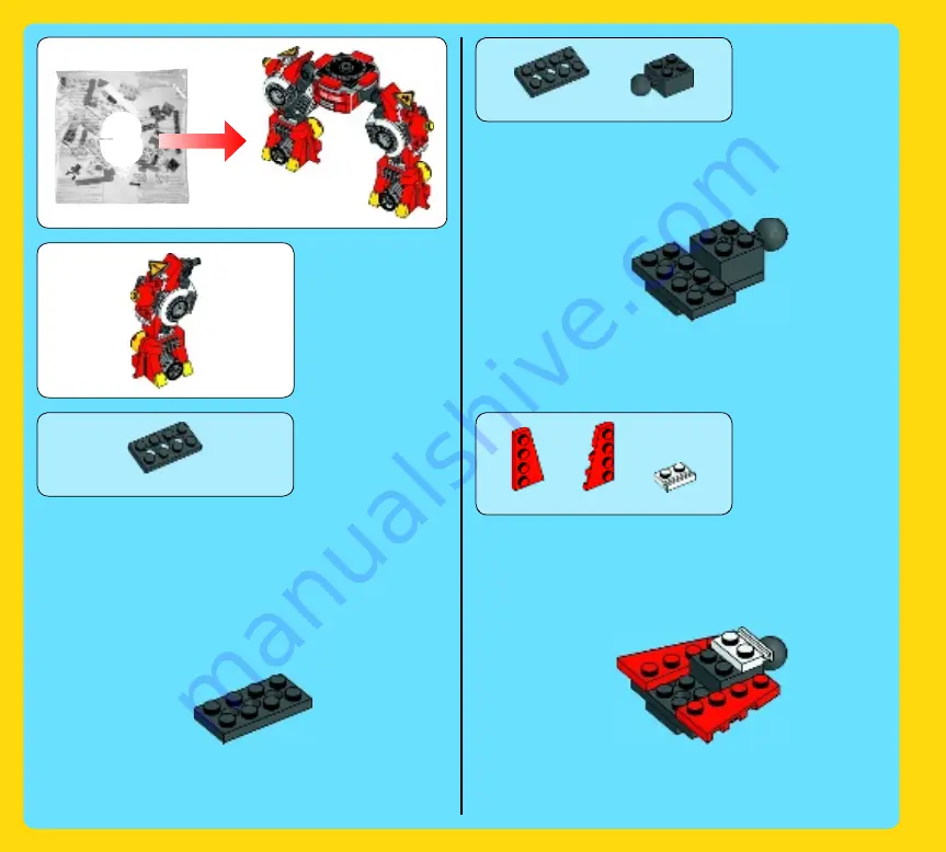 LEGO THE LEGO MOVIE Manual Download Page 36