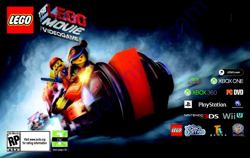 LEGO THE LEGO MOVIE Скачать руководство пользователя страница 100