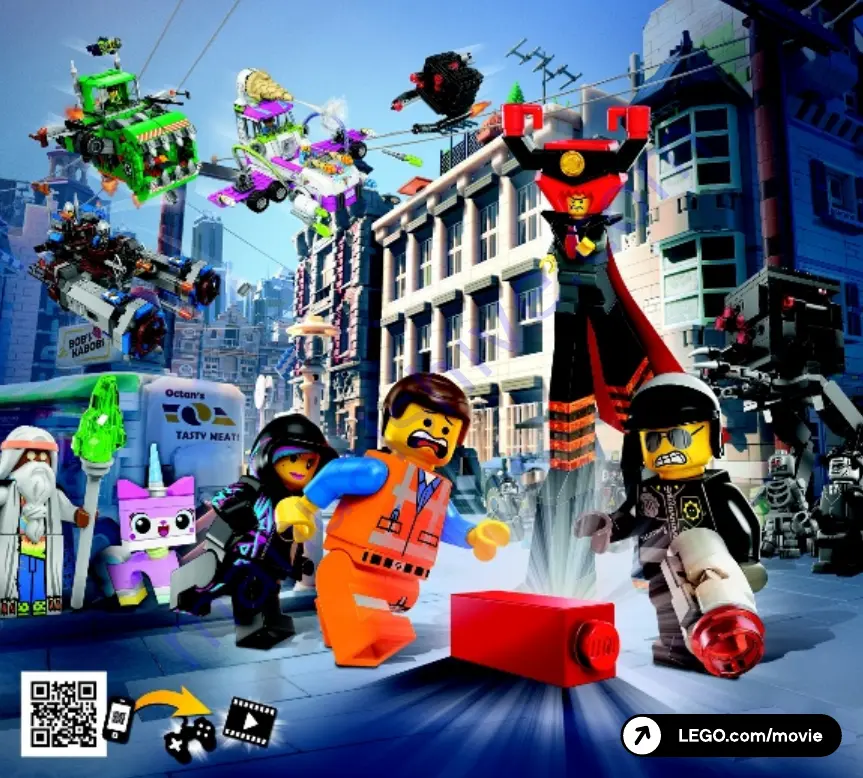 LEGO THE LEGO MOVIE Manual Download Page 142