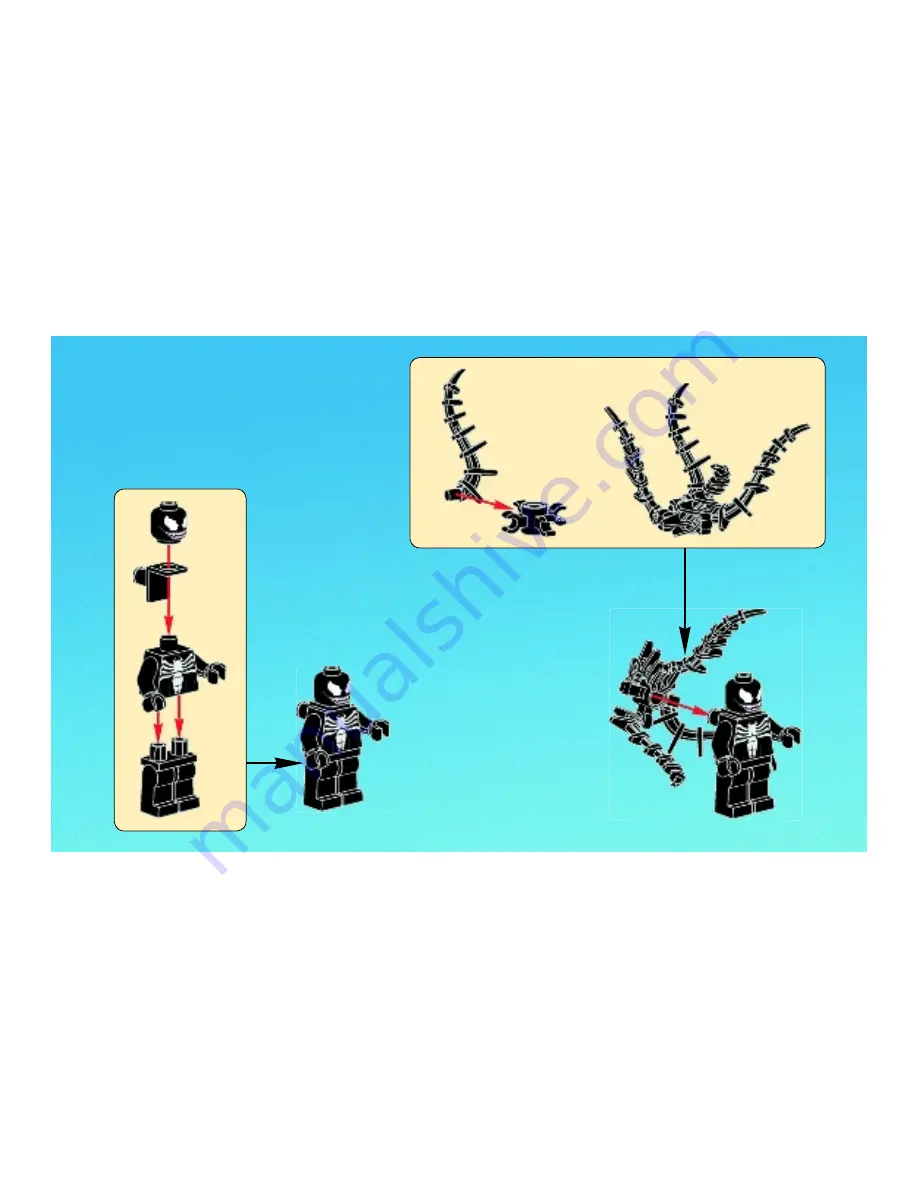 LEGO The Lone Ranger 79108 Assembly Instructions Manual Download Page 4