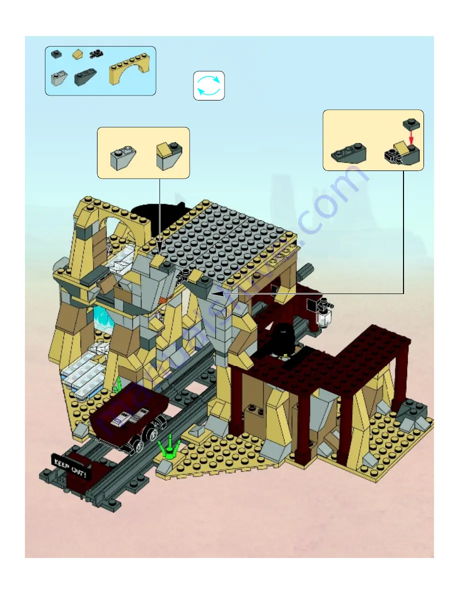 LEGO the long ranger 79110 Скачать руководство пользователя страница 9