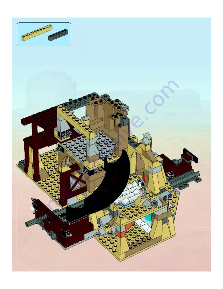 LEGO the long ranger 79110 Assembly Manual Download Page 26