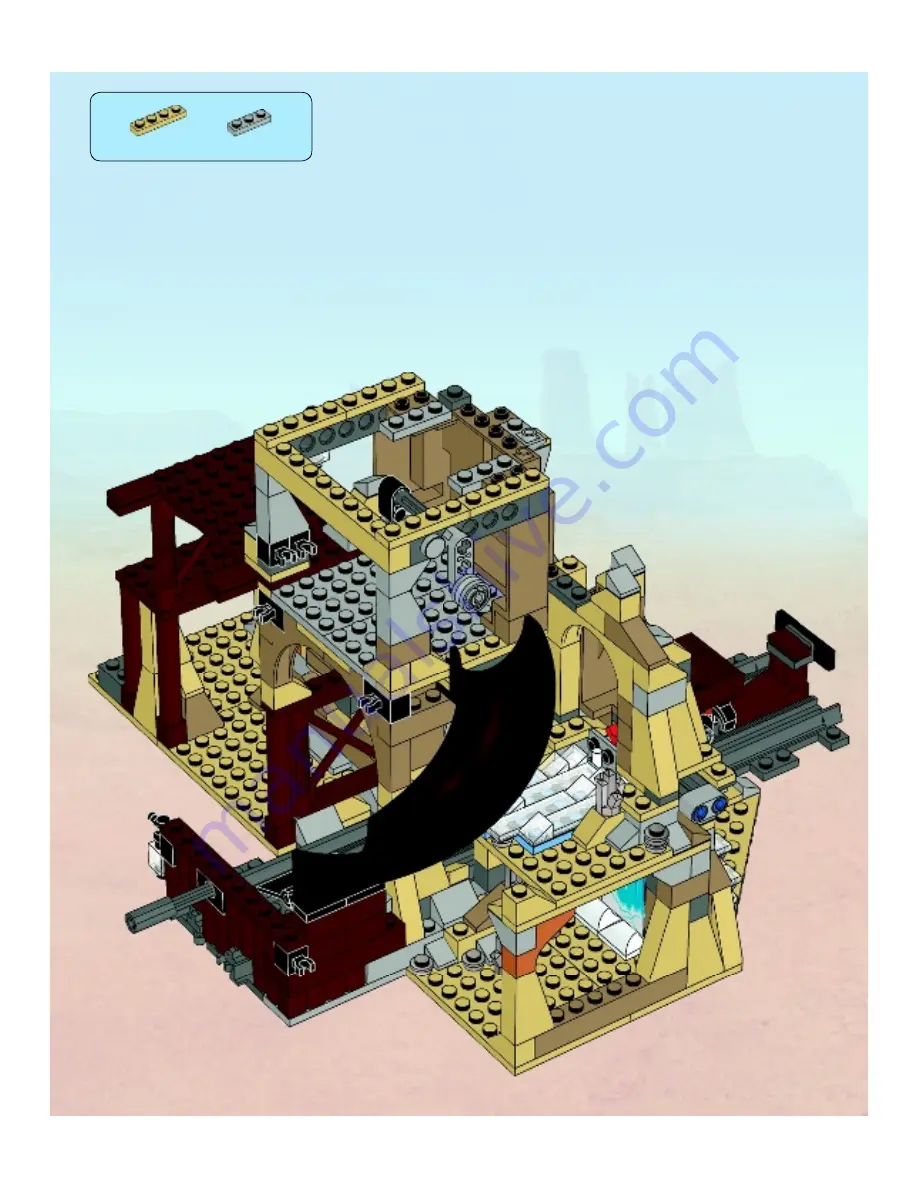 LEGO the long ranger 79110 Assembly Manual Download Page 29