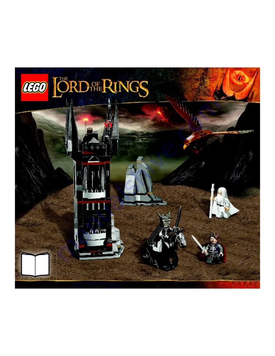 LEGO THE LORD OF THE RINGS 79007 Building Instructions Download Page 1